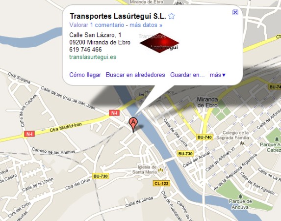 Estamos en Google Maps Estamos en Google Maps