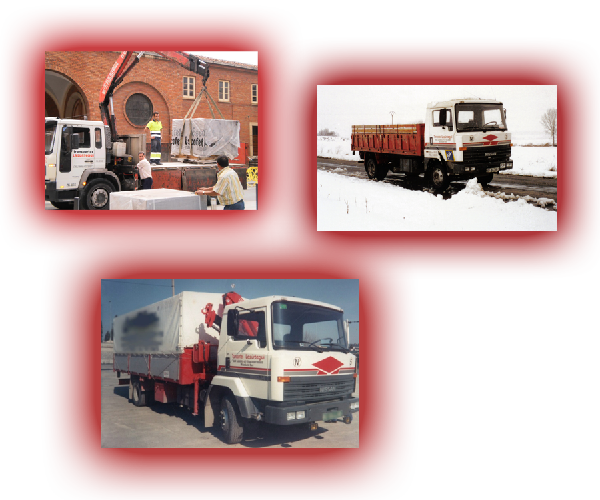 Nuestra flota de camiones - Transportes Lasúrtegui S.L. Nuestra flota de camiones - Transportes Lasúrtegui S.L.